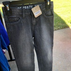 Stonewash kids jeans